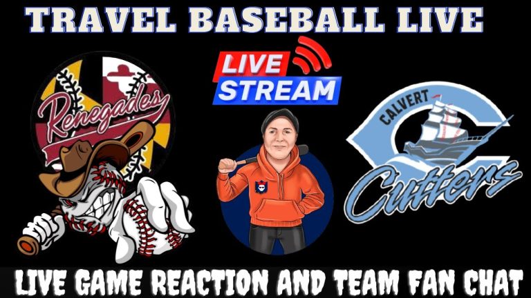 🔴⚾ LIVE WHC Renegades vs Calvert Cutters 16u | Travel Baseball 15-16u Walk The Plank Tournament