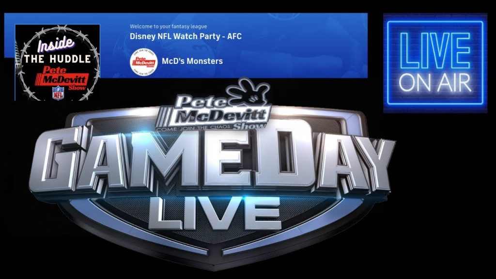 Inside The Huddle – NFL Fantasy Draft – AFC Division