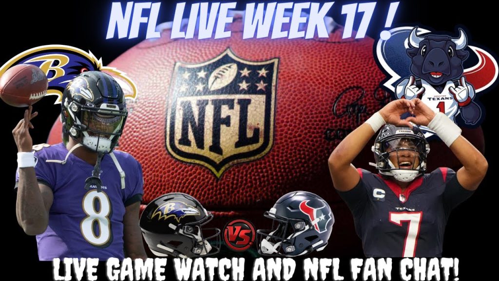 Houston Texans vs Baltimore Ravens 🔴🏈 LIVE NFL ~ NFL Fan Stream