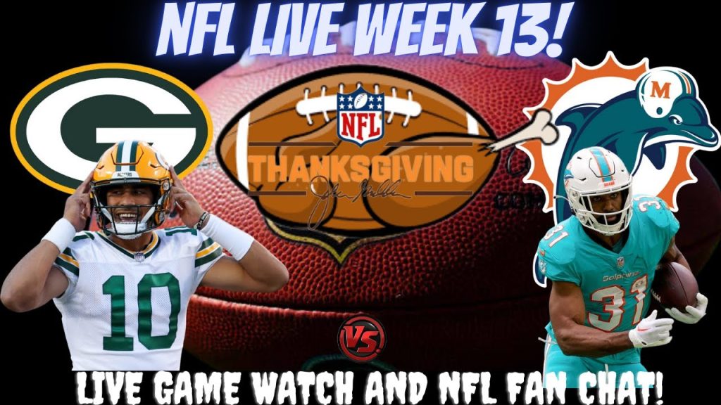 Green Bay Packers vs Miami Dolphins || Packers vs Dolphins Live NFL Stream & Fan Chat