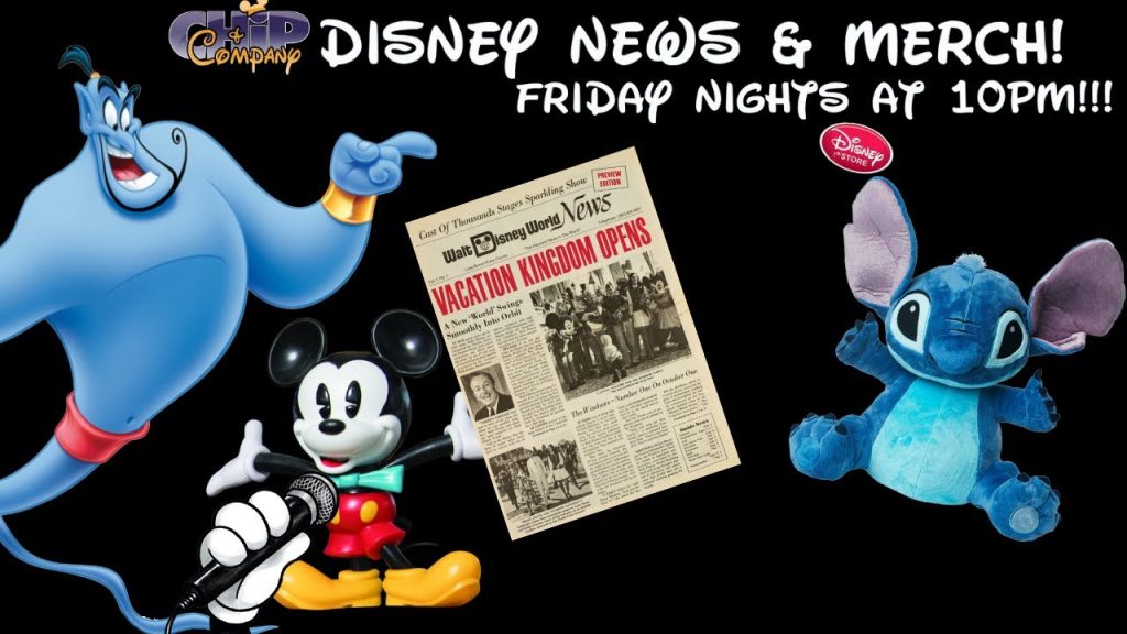 New Disney News & Merchandise at Walt Disney World and Disney Parks 🔴 Live