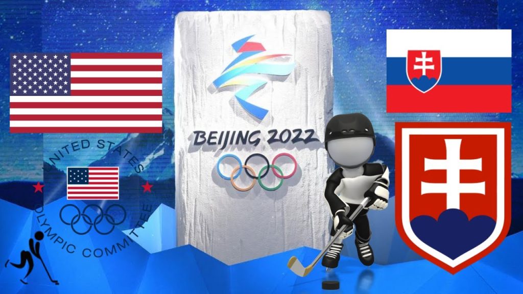 USA vs Slovakia || Men’s Olympic Ice Hockey 🔴Live Beijing 2022 || Quarterfinals