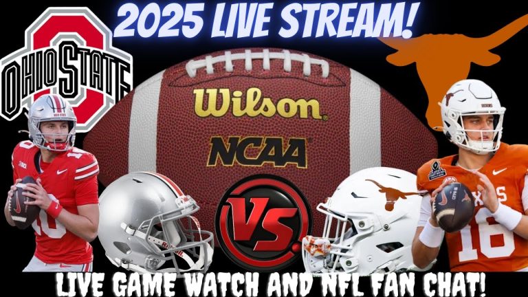 Texas Longhorns vs Ohio State Buckeyes 🔴LIVE Watch CFB 🏈UTvsOSU 🏈Play By Play Reaction || OSUVSUT