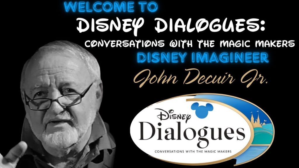 John Decuir Jr. ~ Disney Dialogues: Conversations with the Magic Makers