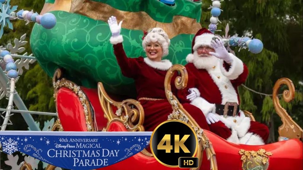 Disney Parks Magical 40th Anniversary 2023 Christmas Day Parade