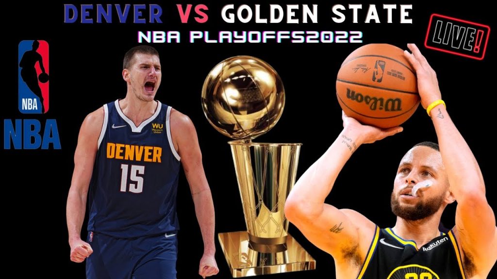 Golden State Warriors vs Denver Nuggets Live 🏀 NBA West Playoffs Round 1