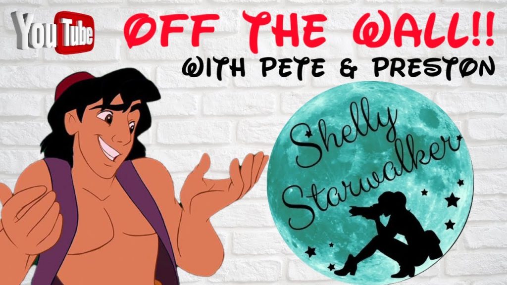 Disney Interview 🔴 LIVE – OFF THE WALL with Shelly Skywalker