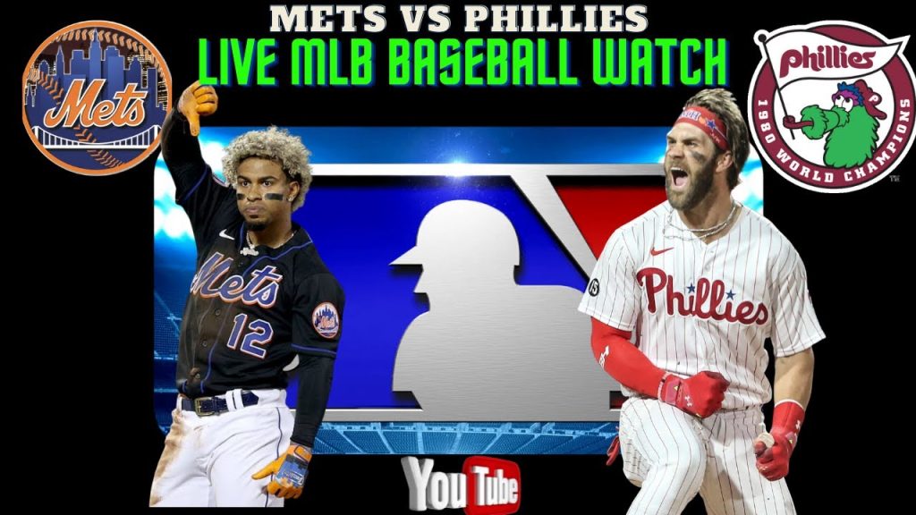 Phillies vs Mets live ⚾ MLB live baseball || PHIvsNYM || NYMvsPHI
