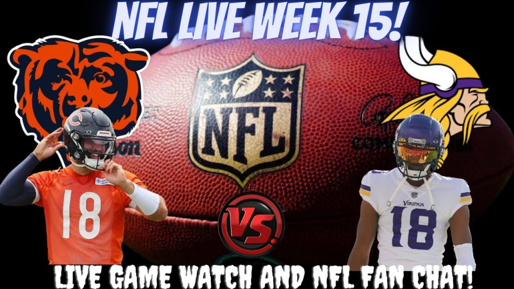 Vikings vs Bears Live Streaming Scoreboard, Free Play-byPlay ABC Monday Night Football