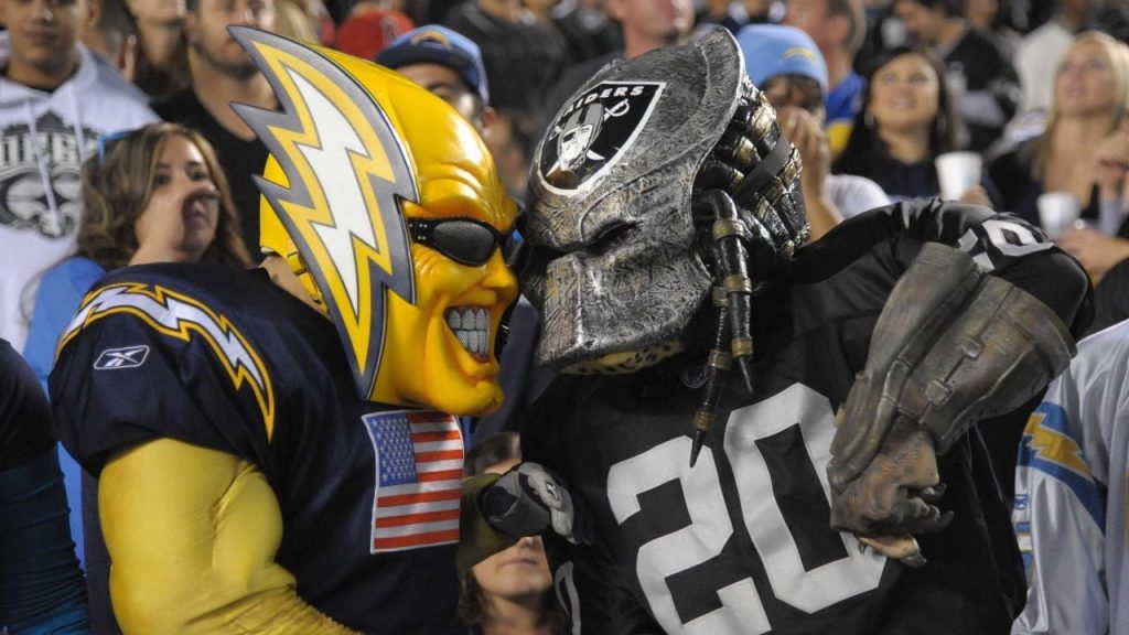 LIVE NFL Football: Las Vegas Raiders vs Los Angeles Chargers Live Stream