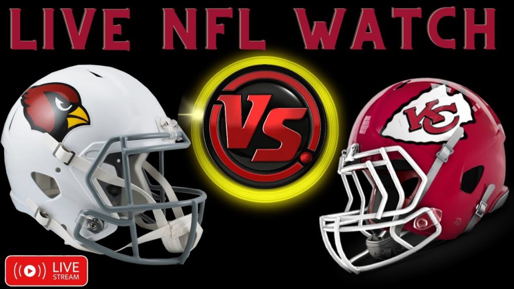 Chiefs vs Cardinals 🔴LIVE NFL Watch ARIvsKC 🏈Play By Play Reaction KCvsARI