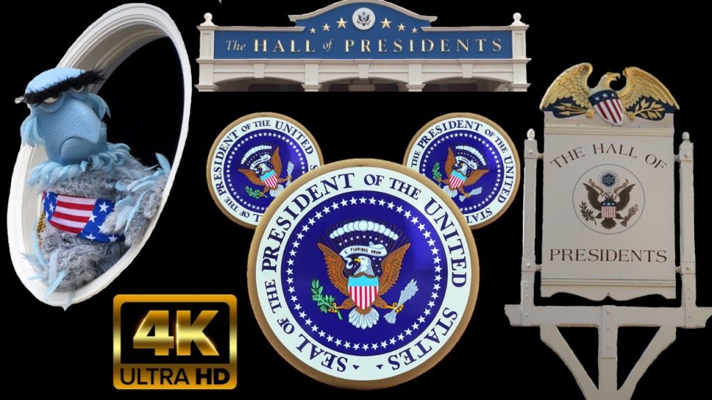 The Hall of Presidents | 4K HD Full Attraction | Liberty Square Magic Kingdom | Walt Disney World