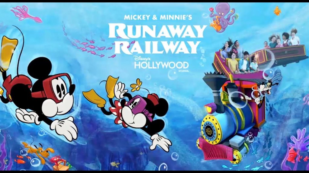 Mickey & Minnie’s Runaway Railway ||Hollywood Studios | Walt Disney World