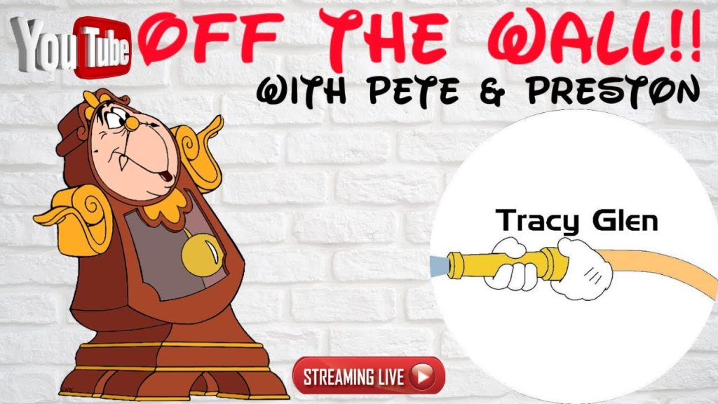 Disney Interview 🔴 LIVE – OFF THE WALL with Tracy Glen