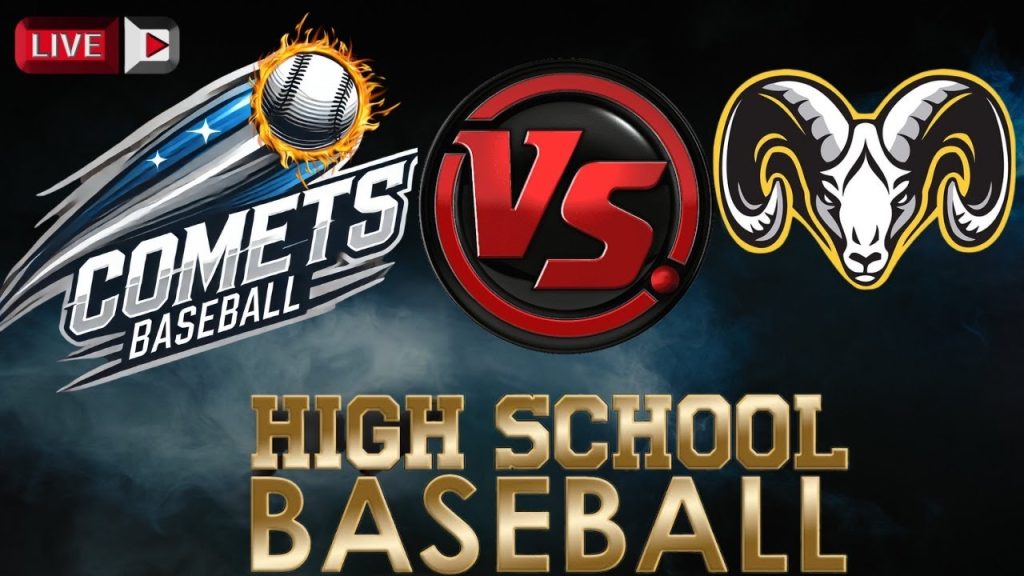 High School Varsity Baseball Live ⚾ Catonsville Comets vs ​Randallstown Rams