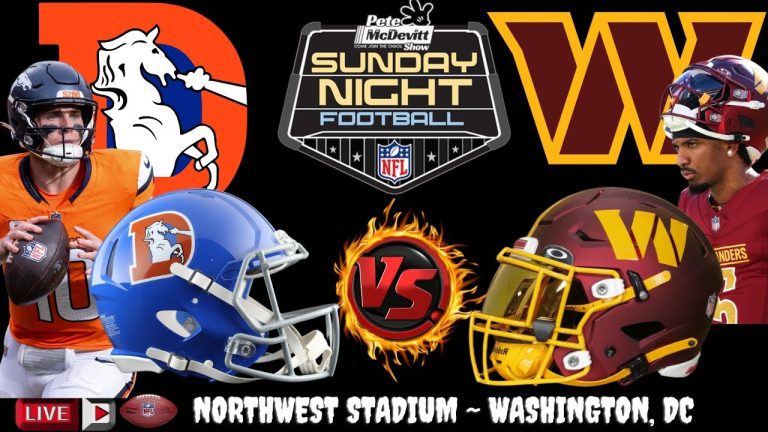 Commanders Battle Broncos: Must-See NFL Showdown Live