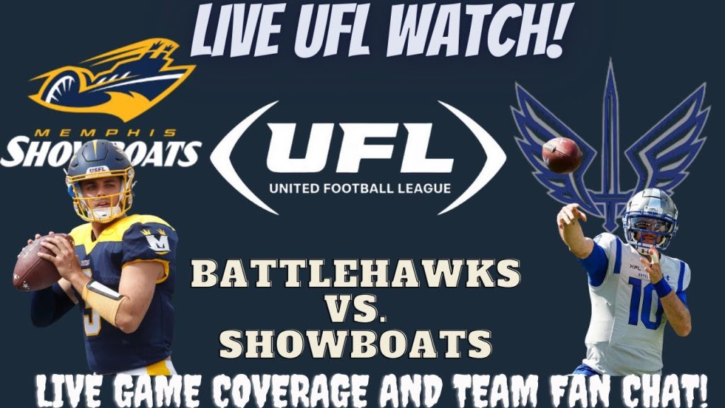 Birmingham Stallions vs St. Louis Battlehawks 🔴🏈 LIVE UFL Fan Stream