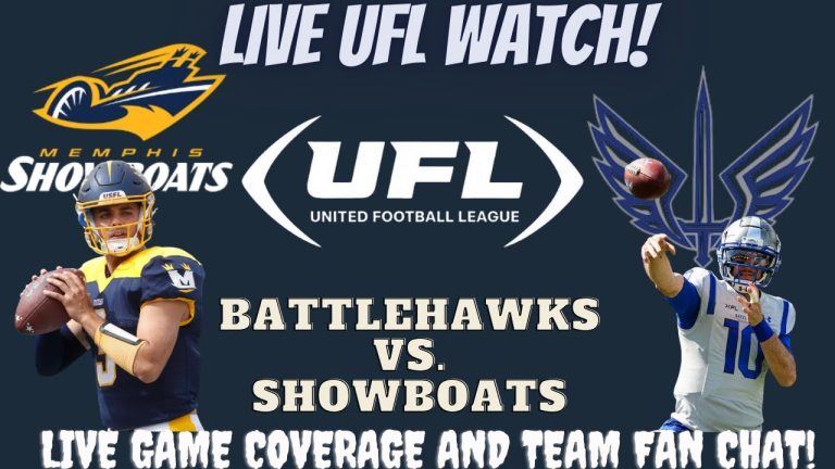 Birmingham Stallions vs St. Louis Battlehawks 🔴🏈 LIVE UFL Fan Stream