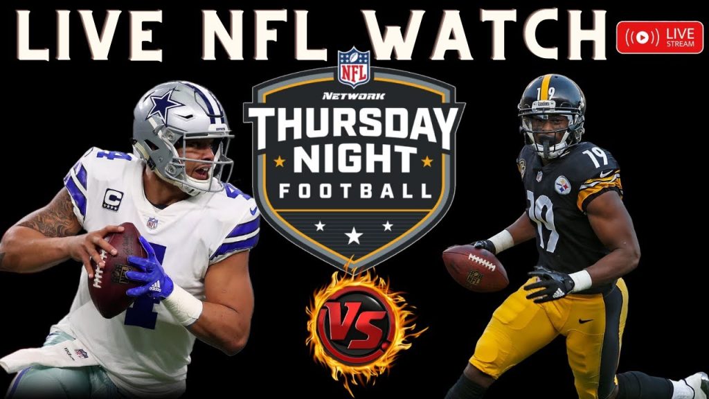 Cowboys vs Steelers  🔴LIVE NFL Watch 🏈 DALvsPITT  🏈Play By Play Reaction