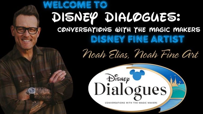 Noah Elias, Noah Fine Art ~ Disney Dialogues: Conversations with the Magic Makers