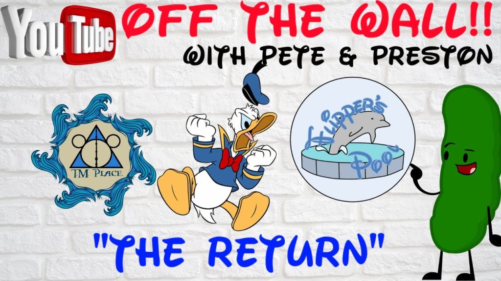 Disney Interviews – OFF THE WALL with T’Marie’s Place & Flipper’s Pool – THE RETURN