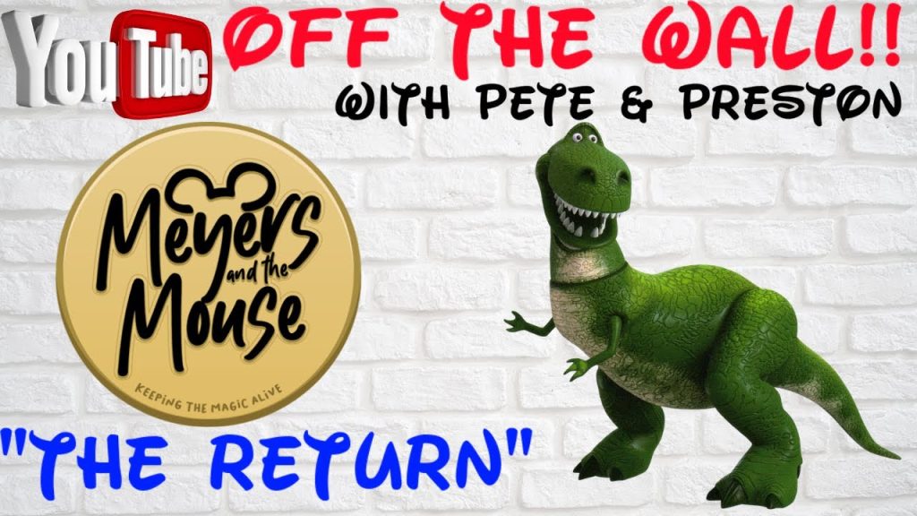 Disney Interviews – OFF THE WALL with Meyers and The Mouse – THE RETURN
