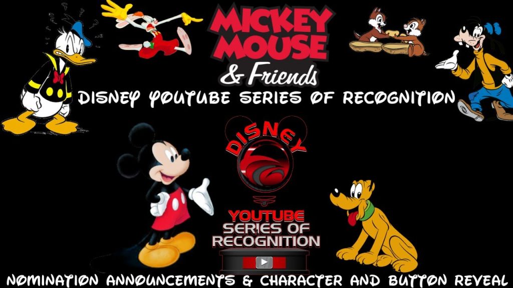 Disney YouTube Series of  Recognition 🔴 Live Mickey & Friends – Nomination Announcement Show