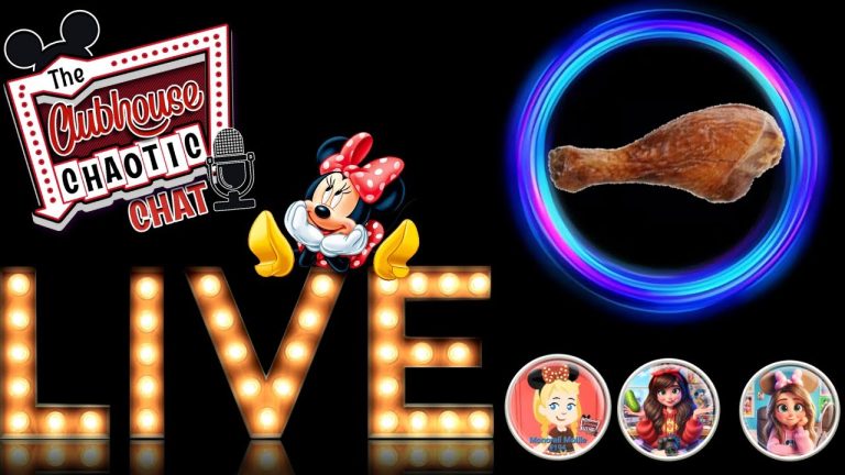 Disney Live Show ~ Clubhouse Chaotic Chat ~ Dean The Turkey Legster