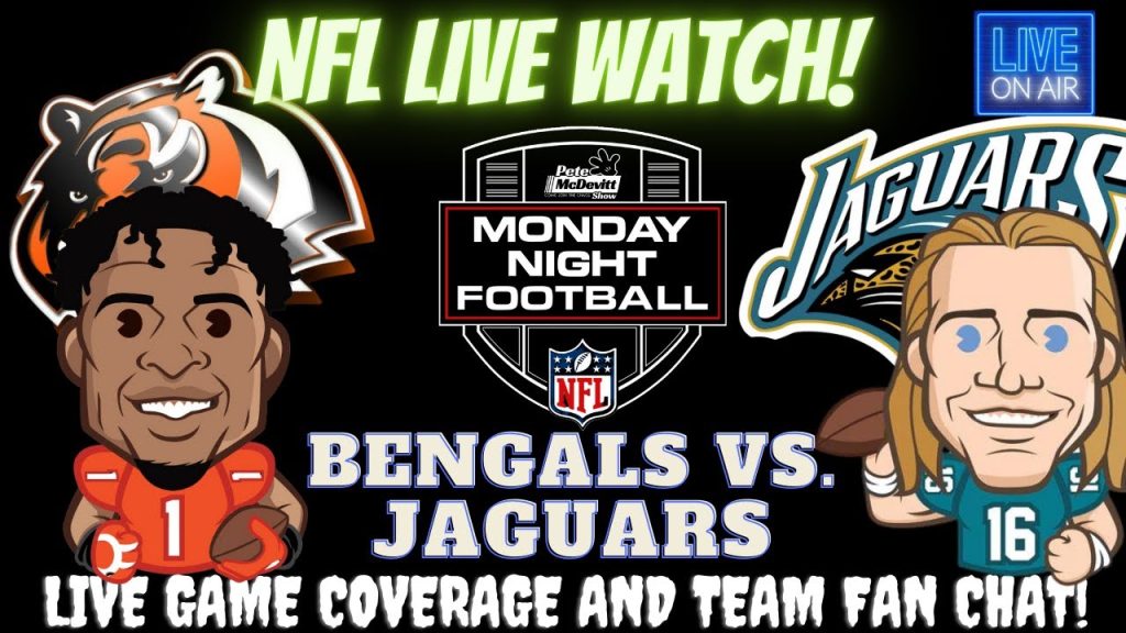🔴LIVE NFL Football (Jacksonville Jaguars  vs Cincinnati Bengals) Live Watch