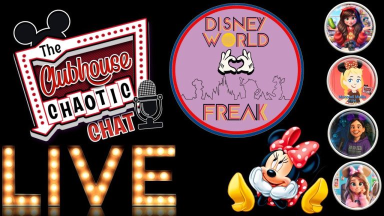 Disney Live Show ~ Clubhouse Chaotic Chat ~ Disney World Freak
