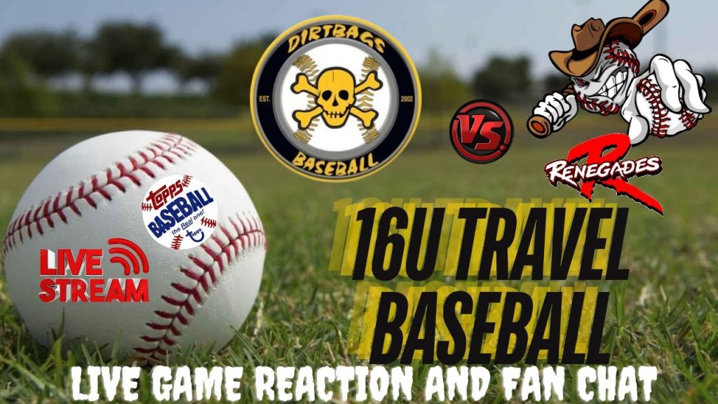 Baseball Live ⚾ 16U Tournament Mid Atlantic Dirtbags vs WHC Renegades Black – Battle for Baltimore