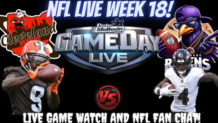 Baltimore Ravens vs Cleveland Browns || Ravens vs Browns || Browns vs Ravens: Live NFL Fan Stream