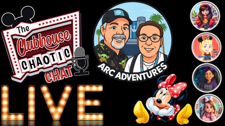 Disney Live Show ~ Clubhouse Chaotic Chat ~ ARC Adventures