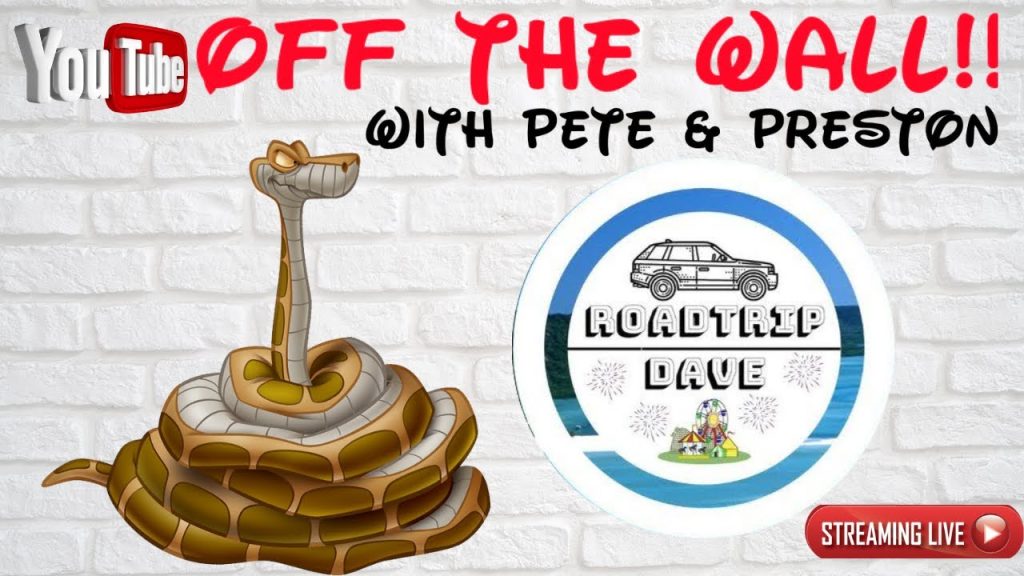 Disney Innovator Roadtrip Dave go “OFF THE WALL” with Pete & Preston.