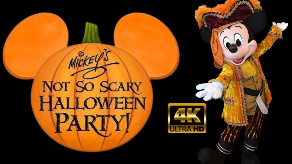 Mickey’s Not-So-Scary Halloween Pirates of the Caribbean Ride Overlay 4KHD 60fps 1st Night 2022