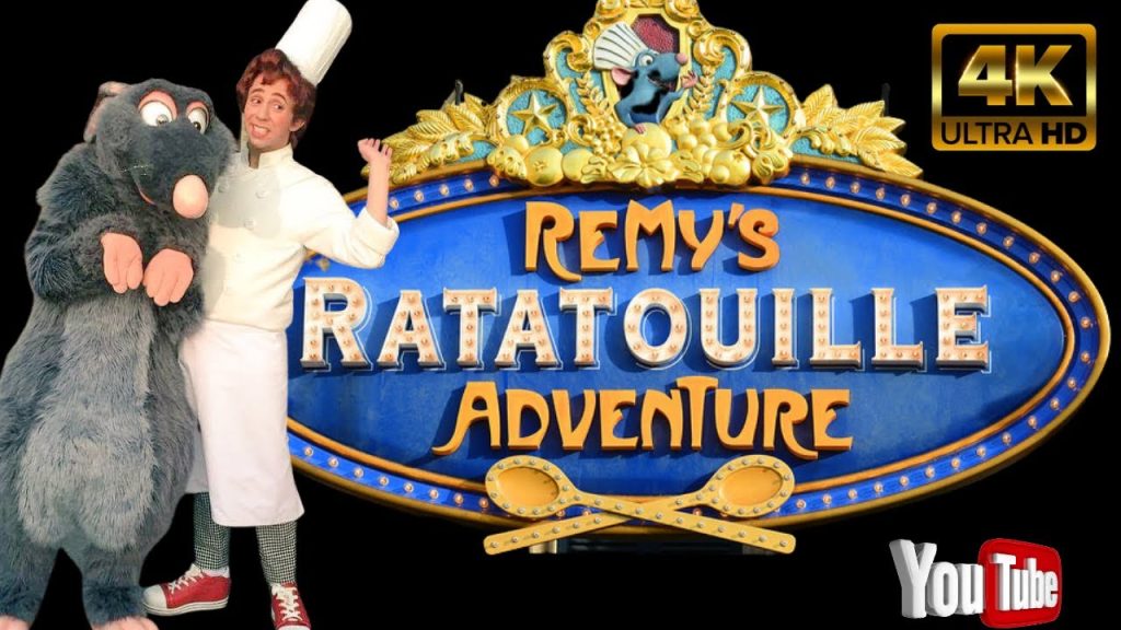 Remy’s Ratatouille Adventure | 4K HD FULL RIDE  | Disneyland Paris