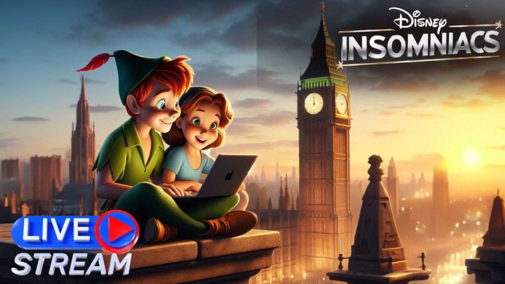 LIVE Disney Chat ~ Disney Insomniacs Live ~ Walt Disney World & Disneyland