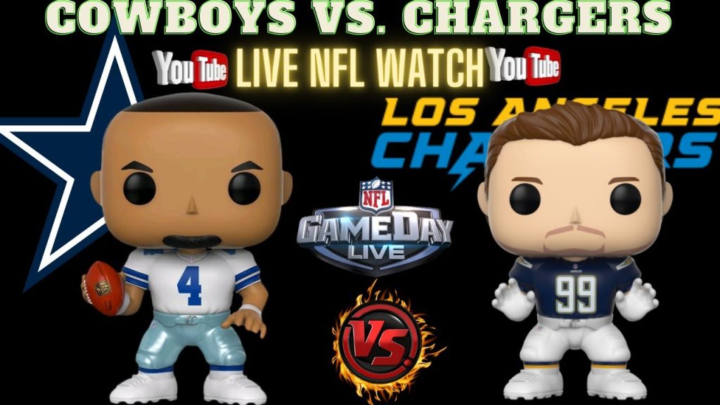 Dallas Cowboys vs Los Angeles Chargers 🔴LIVE Watch 🏈DALvsLAC 🏈Play By Play Reaction || LACVSDAL