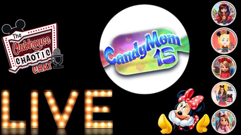 Disney Live Show ~ Clubhouse Chaotic Chat ~ Candymom15