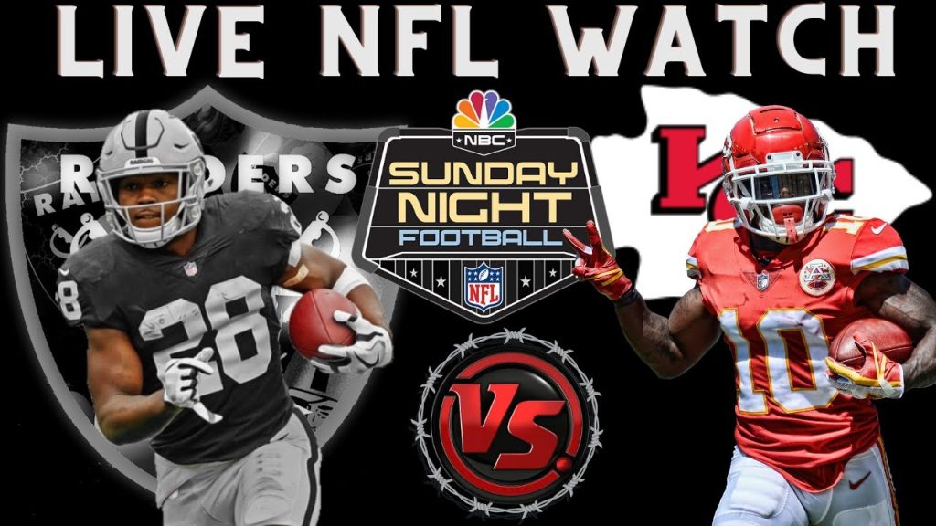 Kansas City Chiefs vs Las Vegas Raiders 🔴LIVE NFL Football || KCvsLVR || LVRvsKC