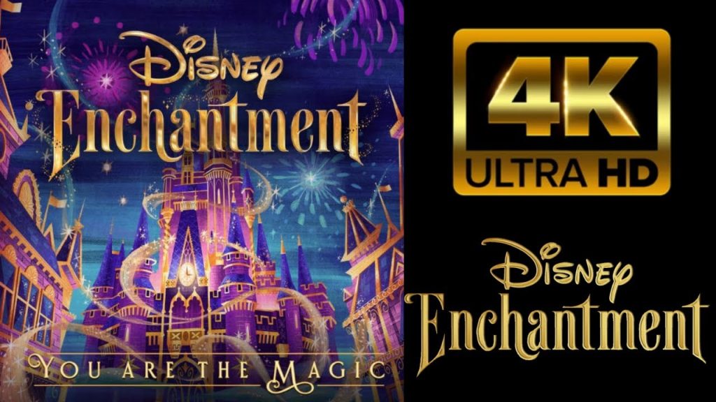Disney Enchantment from Contemporary Rooftop | 4K POV Full Show | Magic Kingdom 50th Anniversary