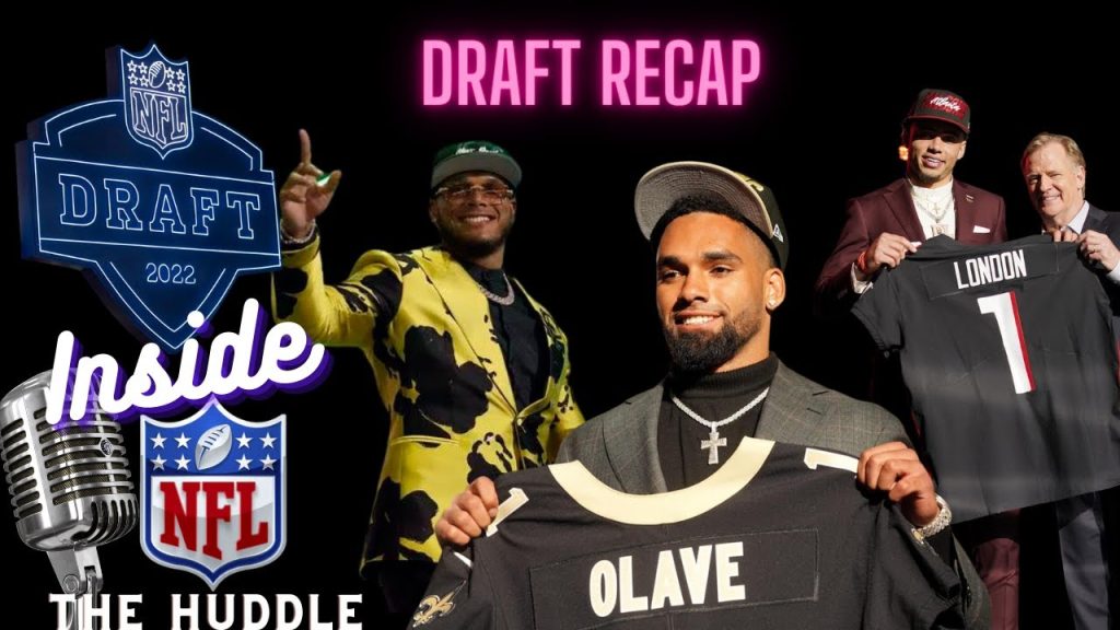 NFL  Draft Recap Show – Inside the Huddle