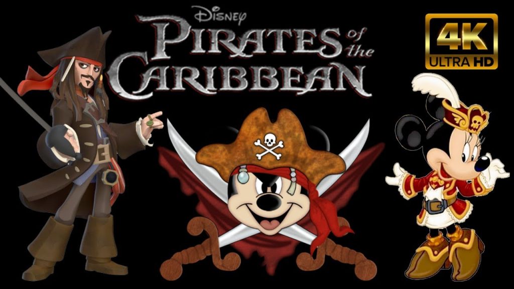 Pirates of the Caribbean  | 4K ULTRA HD Full Ride Attraction |  Magic Kingdom | Walt Disney World