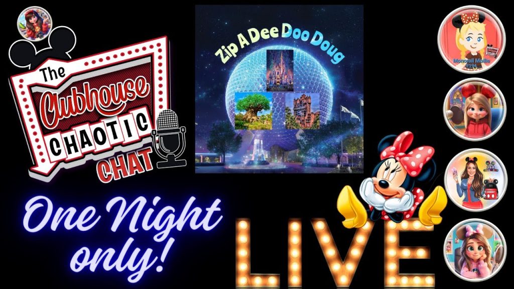 Disney Live Show ~ Clubhouse Chaotic Chat ~ Zip A Dee Doo Doug