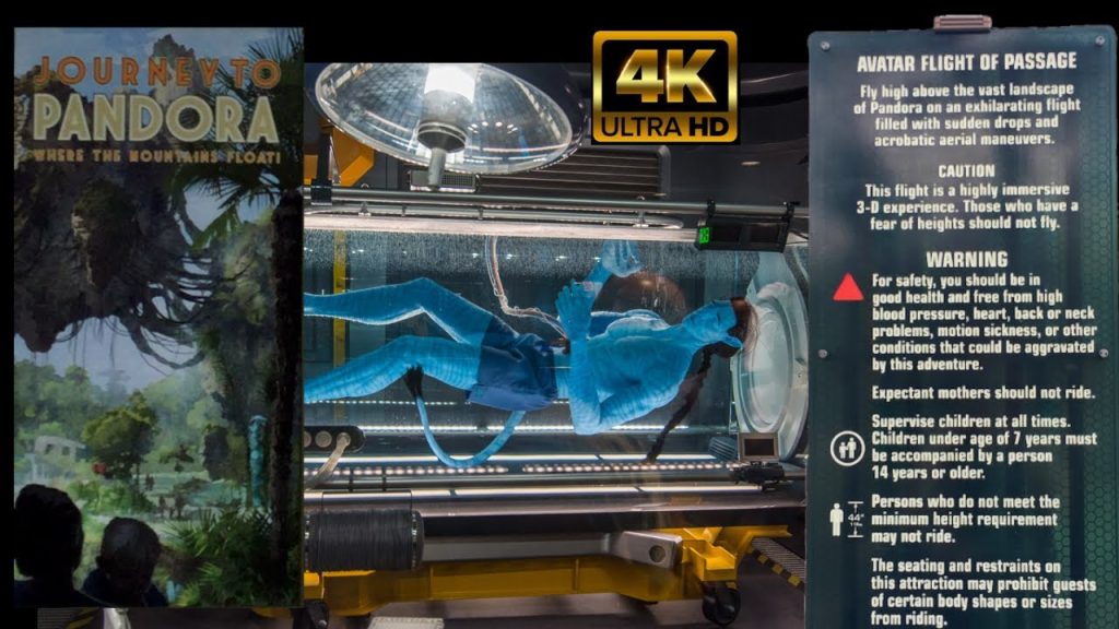Pandora Avatar Flight of Passage | 4K POV Full Ride | Pandora: The World of AVATAR | Animal Kingdom