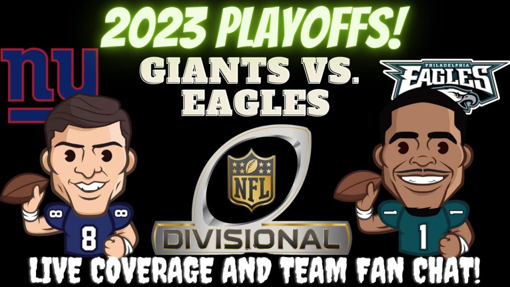 🔴LIVE NFL Football (Philadelphia Eagles vs New York Giants) Live Watch NFL Divisional Playoffs