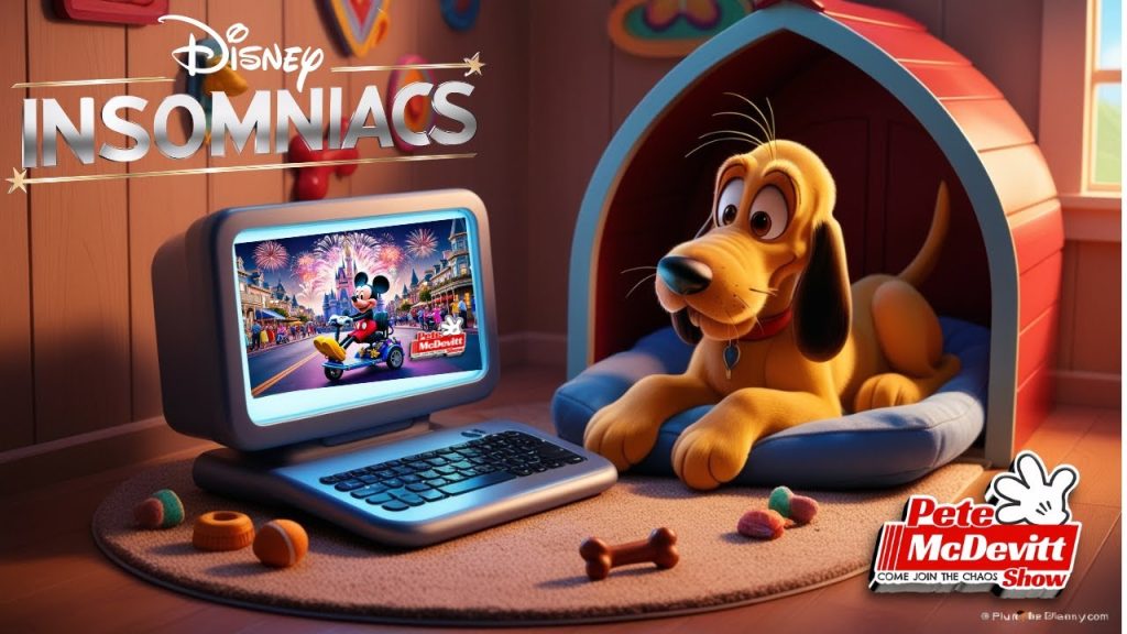 LIVE Disney Chat ~ Disney Insomniacs Live ~ Walt Disney World & Disneyland