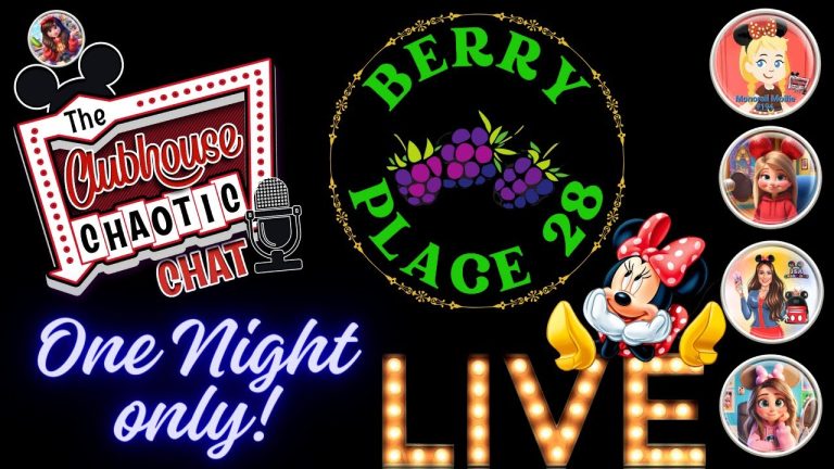 Disney Live Show ~ Clubhouse Chaotic Chat ~ Berry Place 28