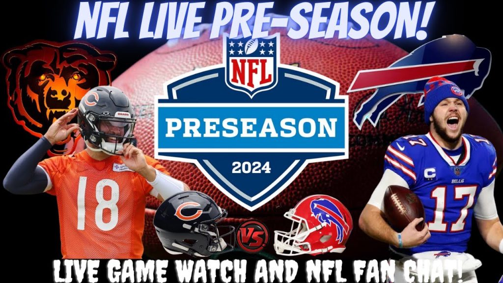 Buffalo Bills vs Chicago Bears 🔴LIVE NFL Football  CHIVSBUF | BUFVSCHI bears vs bills