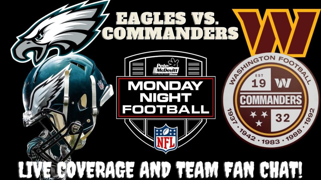 Philadelphia Eagles vs Washington Commanders (🔴LIVE NFL Football ) Live Watch